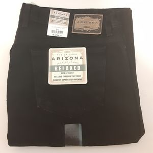 Mens Arizona Jean company Black jeans